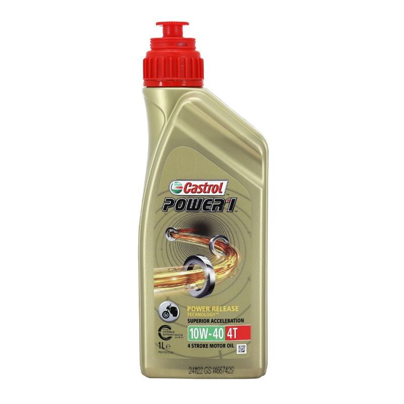 Tsastrol Pover 1 4T 10V40 4-taktno motorno ulje (1 L) polusintetichko – preporuka Piaggio-a