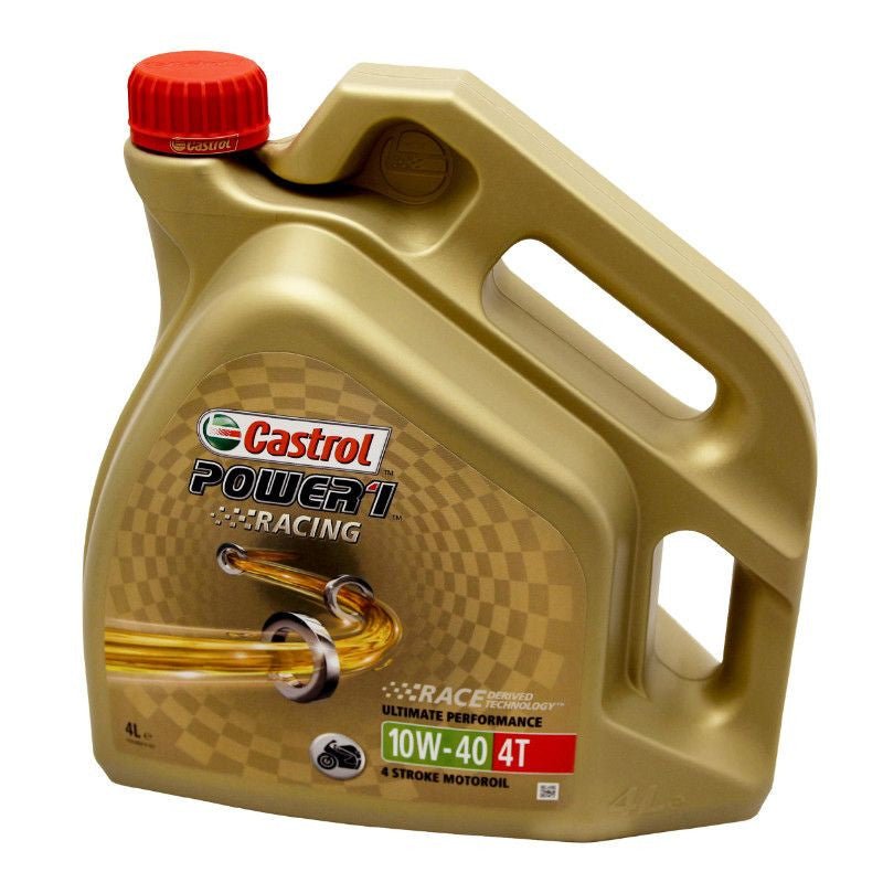 Castrol Power 1 Racing 4T 10W40 4-taktno motorno ulje (4 L) 100% sintetičko