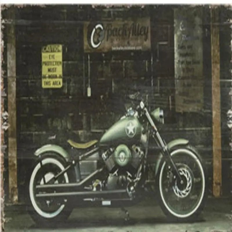 Metalni znak Vintage Route 66 USA