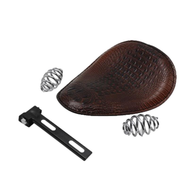 Kozhno sedishte mototsikla sa oprugom za sportster kl883 1200