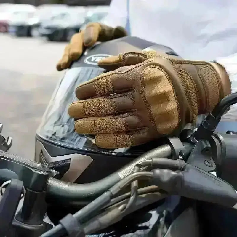 Taktilis középszezoni motorkesztyű