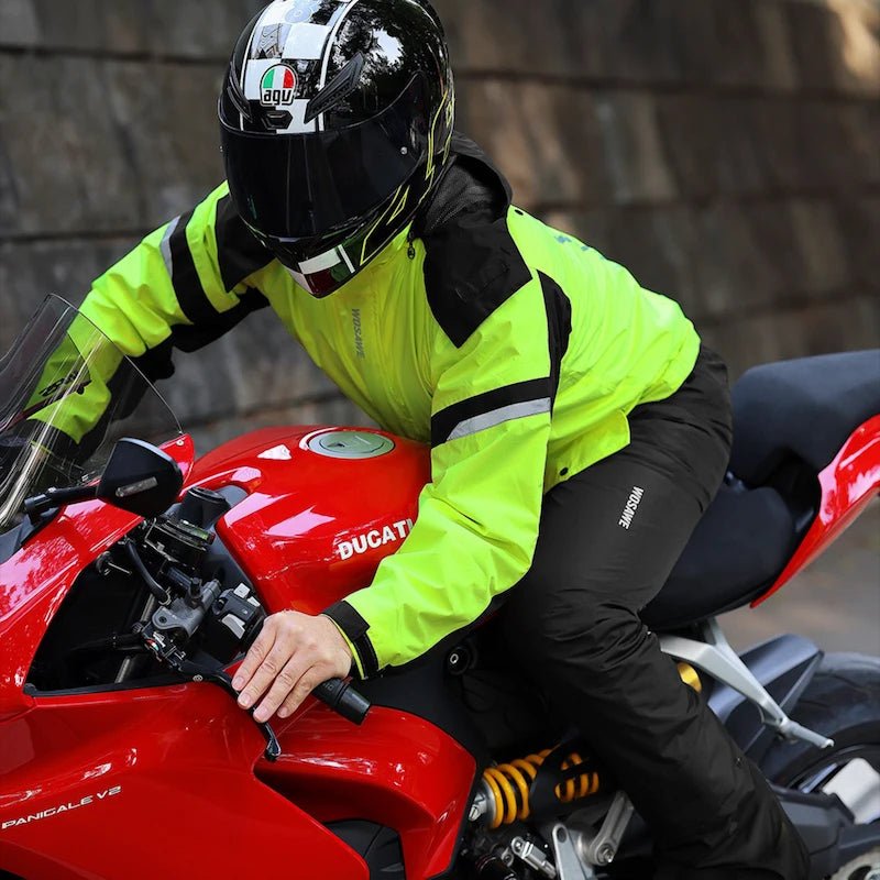 Puno motociklističko kišno odijelo | r-defender™