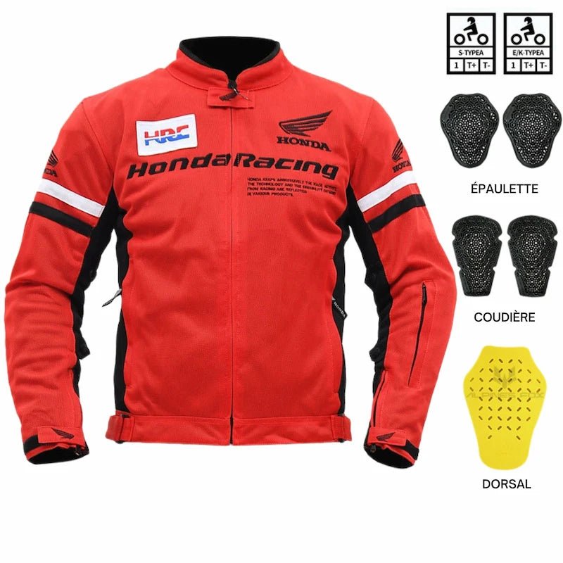 Ljetna motoristička jakna | Honda Racing HRC