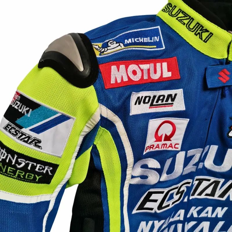 Ljetna motoristička jakna | Suzuki Ecstar