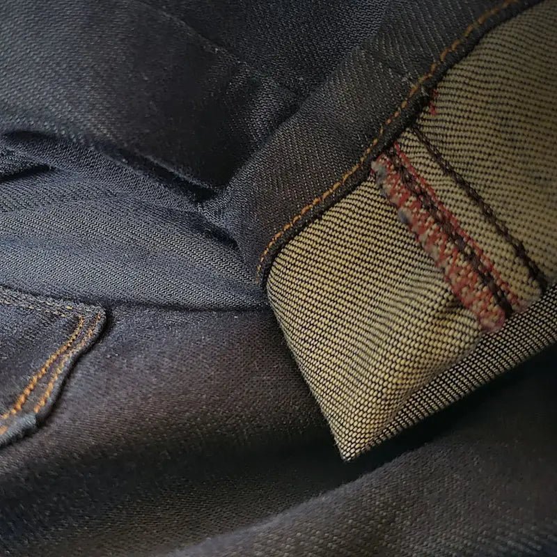 Muške rastezljive motociklističke traperice - armalith kevlar legendary – aa – prljavo plave