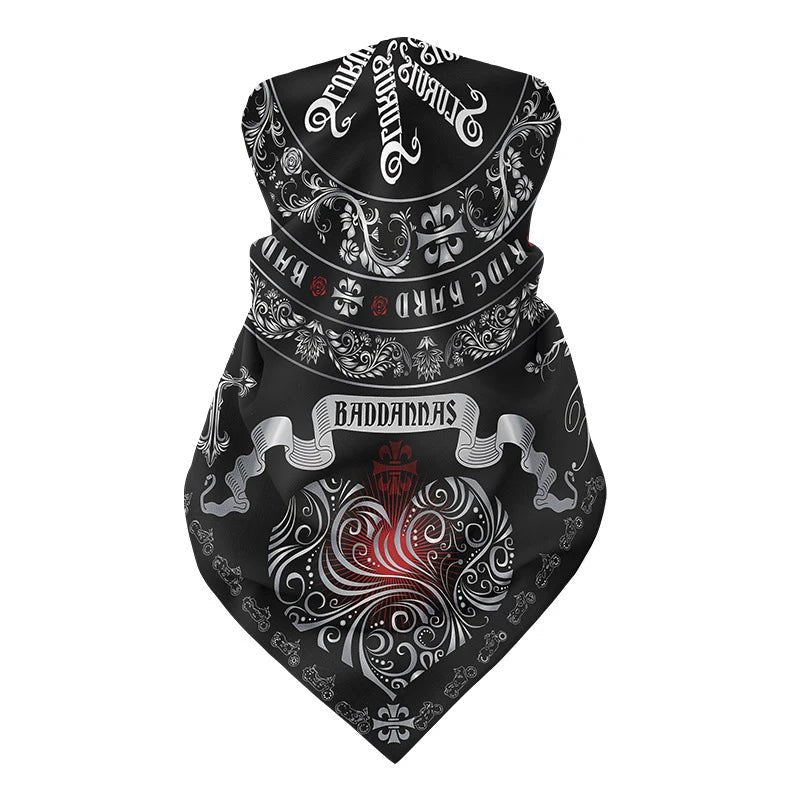 Bandana za motocikl - vozite se slobodno mir i ljubav