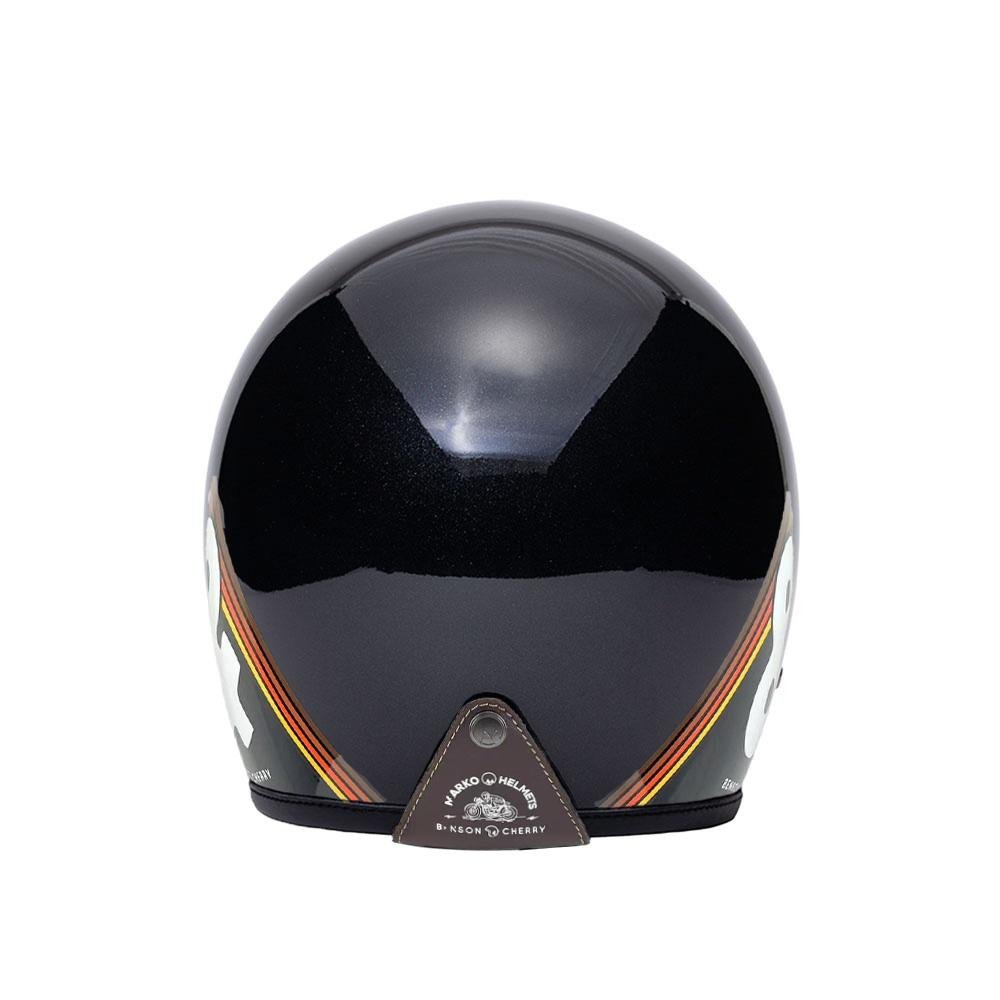 Benson & Tsherri k Marko Vintage Јet helmet