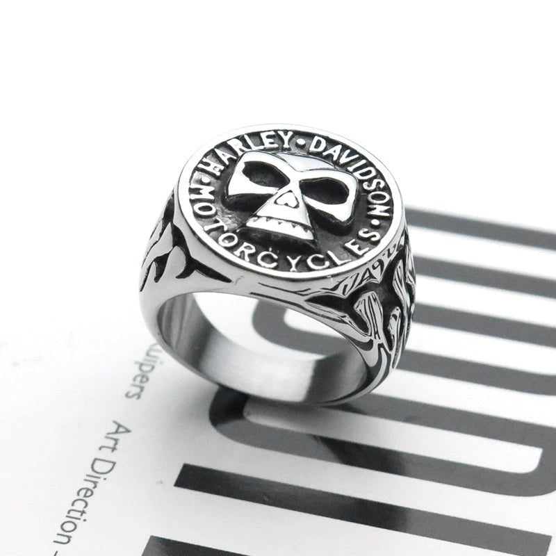harlei Reaper Ring - The Road Skull