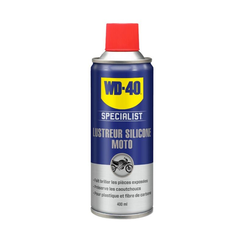 Silikonski polir za mototsikl VD-40 (aerosol 400 ml)