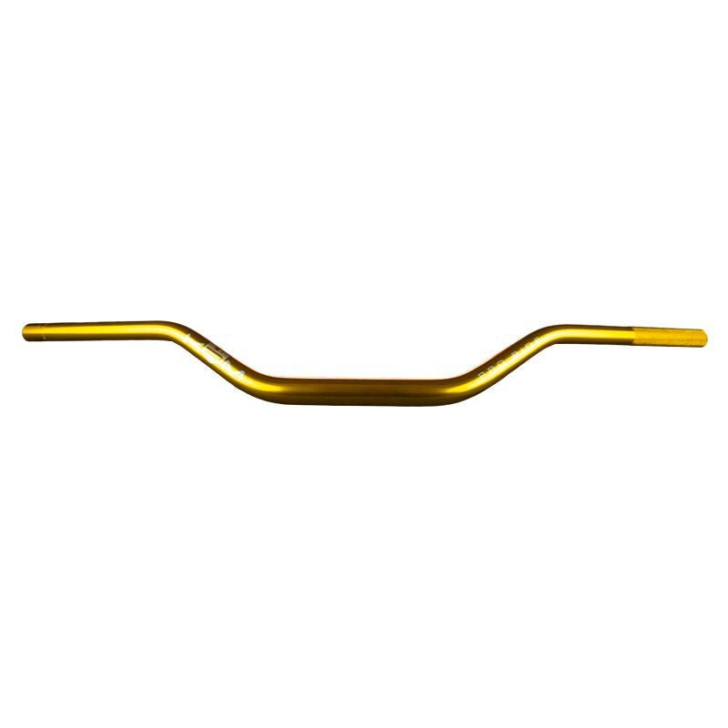 Krm pro ride oversize upravljač promjera 28,6 mm - puni zlatni aluminij s pjenom
