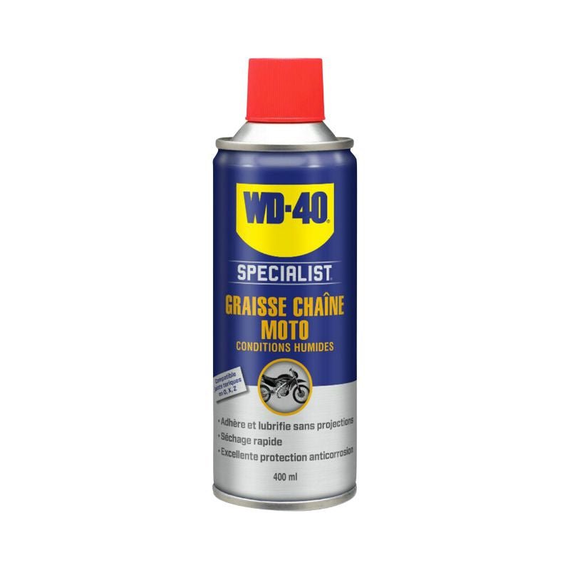 VD-40 Spetsiјalistichka mast za lanats za mototsikle (400 ml aerosol)