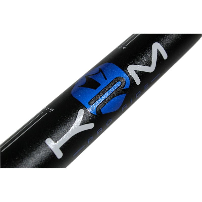 Upravljač 50 s kutijom krm pro ride oversize promjer 28,6 mm aluminij crna/plava