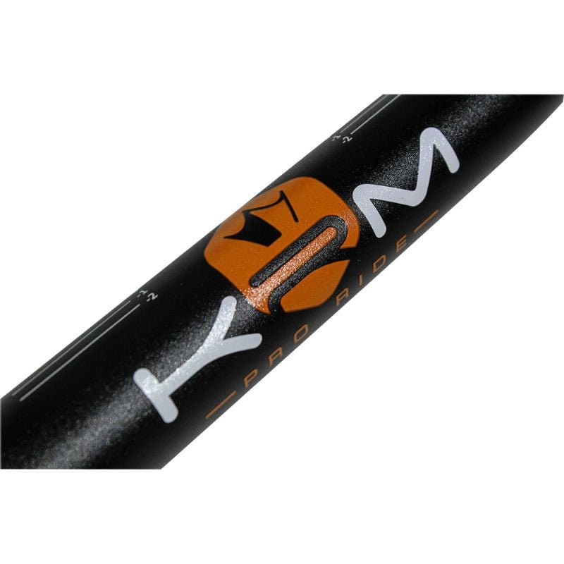 KRM veliki aluminiјumski upravljach za motokros tsrno/naranџasto