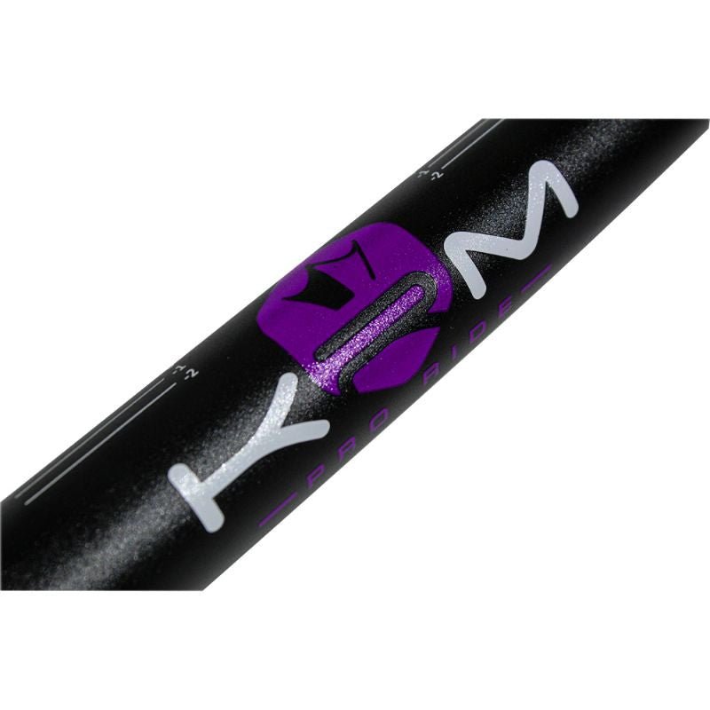 Upravljach KRM Pro Ride 28 mm tsrno ljubichasti - vrhunske performanse