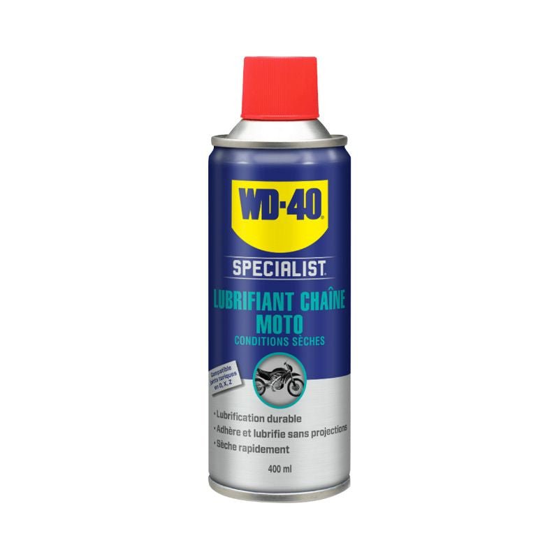 VD-40 Spetsiјalistichko mazivo za lanats mototsikala za suve uslove (400 ml aerosol)
