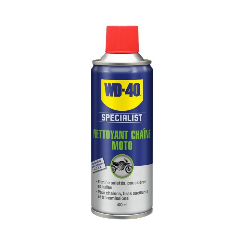 VD-40 Spetsialist Mototsiklistichki lanats za chishћenje (400 ml aerosol)