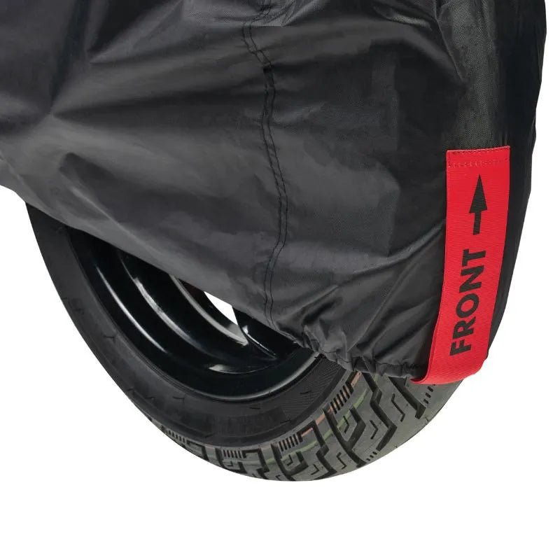 Poklopats mototsikla maksimalnih performansi: ultraotporan 5000 mm - 150°Ts