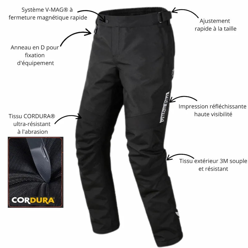 Mushke zimske mototsiklistichke pantalone i pantalone