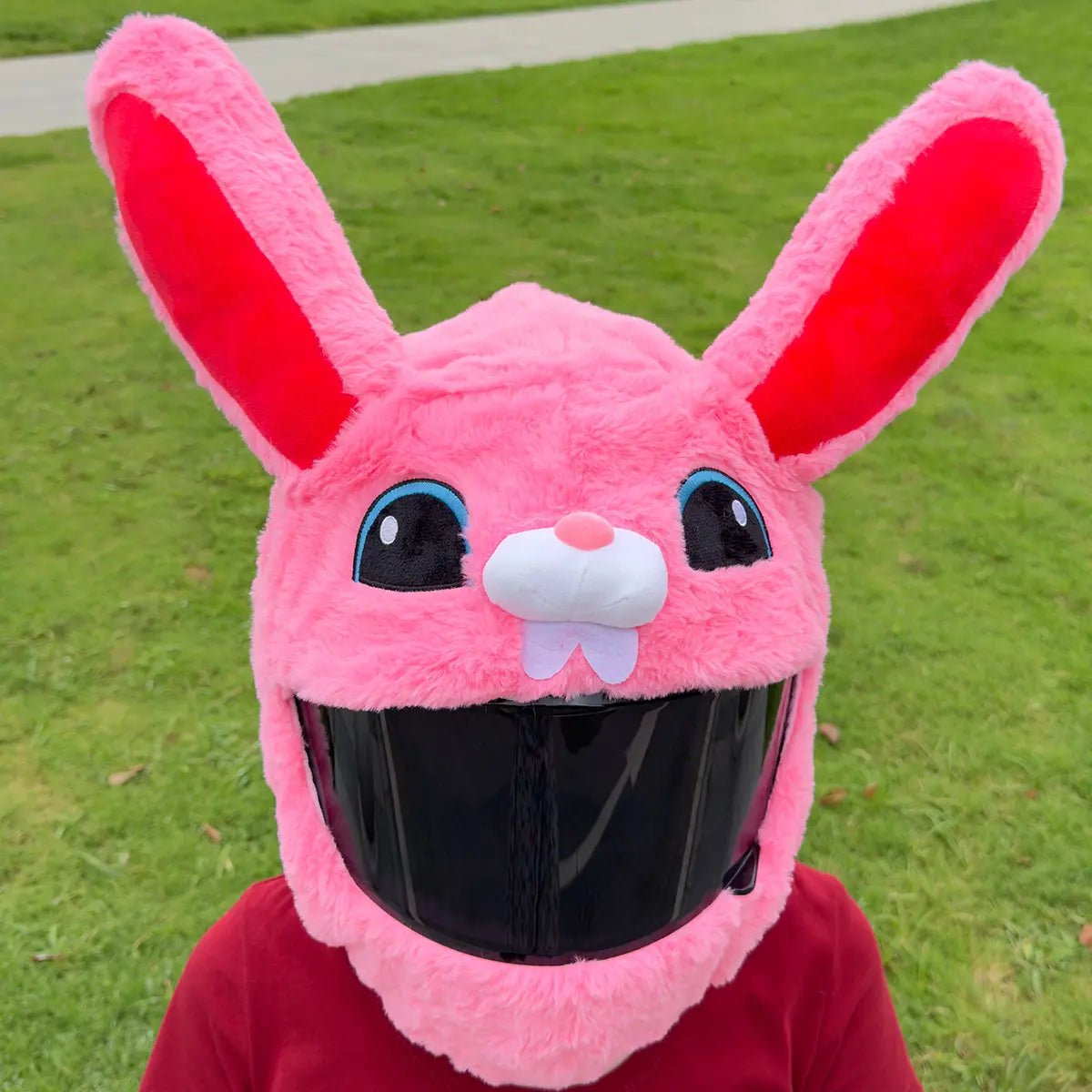 Navlaka za mototsiklistichku katsigu roze zetsa