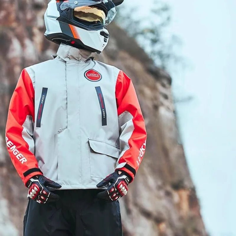 Motociklističko kišno odijelo |lucky™