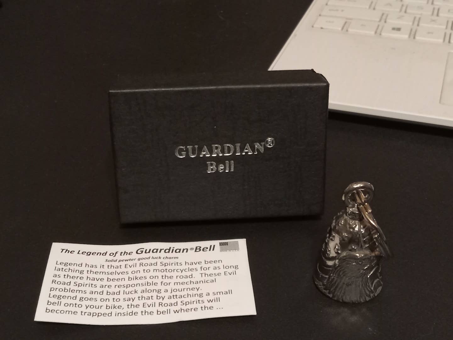 Guardian Bell® poklon kutiјa – elegantsiјa i zashtita