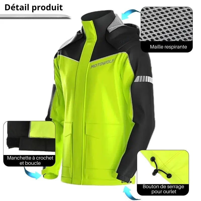 Vodootporna odjeća za motocikle | Stormshield™