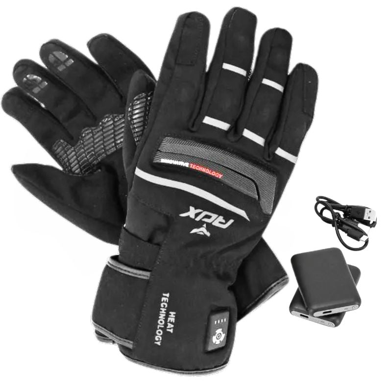 Grijane zimske motociklističke rukavice | HeatPro™
