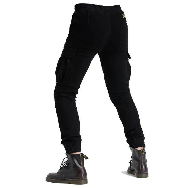 Mushke Tsargo moto pantalone - tsrne | urbangear™