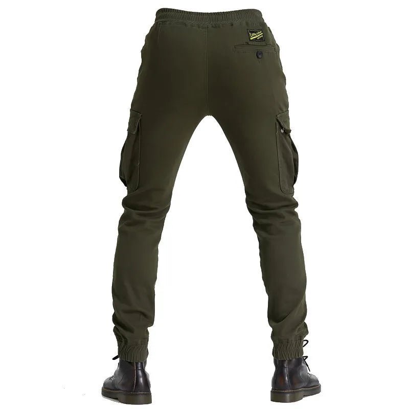 Motorkerékpár teher nadrág védőruházat - khaki | urbangear™