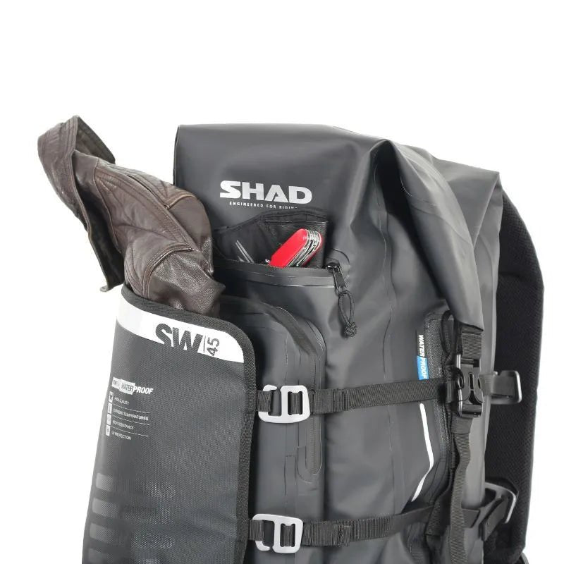 Torba za sedla za mototsikle - shad