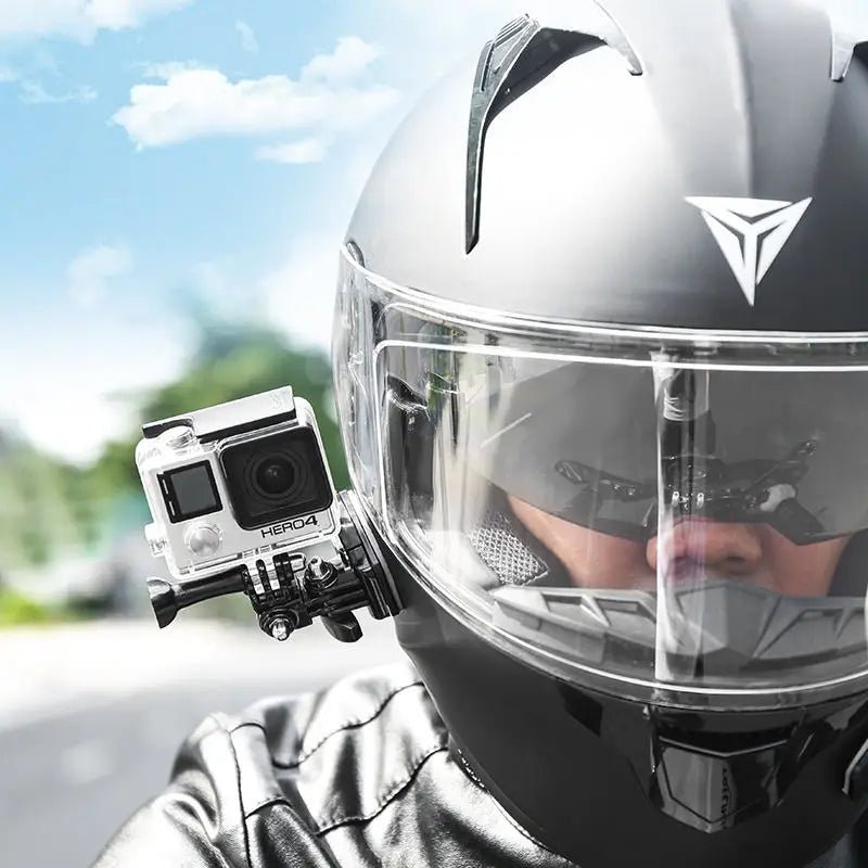 GoPro 360° nosach za mototsiklistichku katsigu - rotiraјuћi i fleksibilni nosach