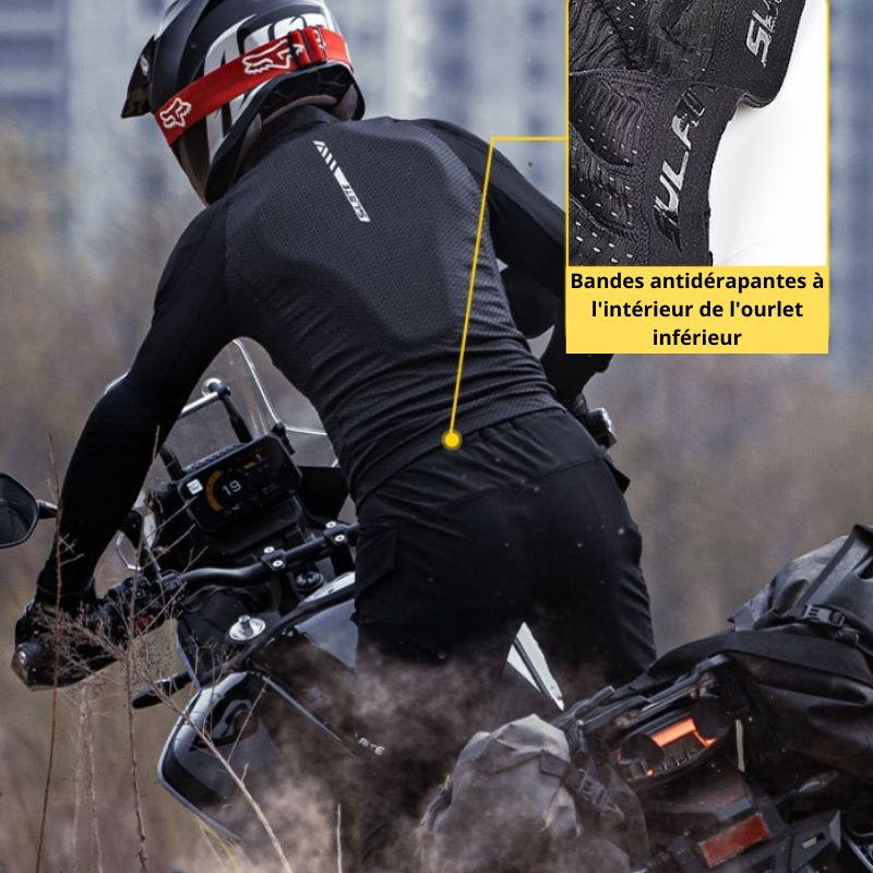 Mushka letnja mototsiklistichka јakna - airflov defender™