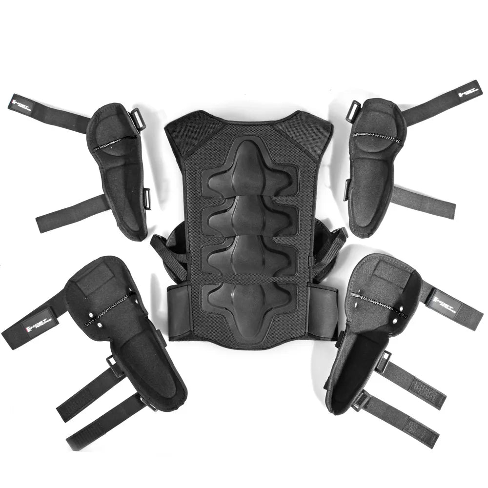 Zashtitni prsluk za motokros za detsu - Shieldrider™