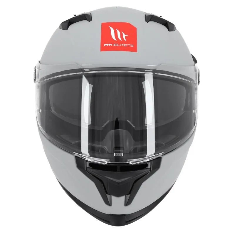 Teljes arcú motoros sisak | mt braker sv a12 | nardo grey matt