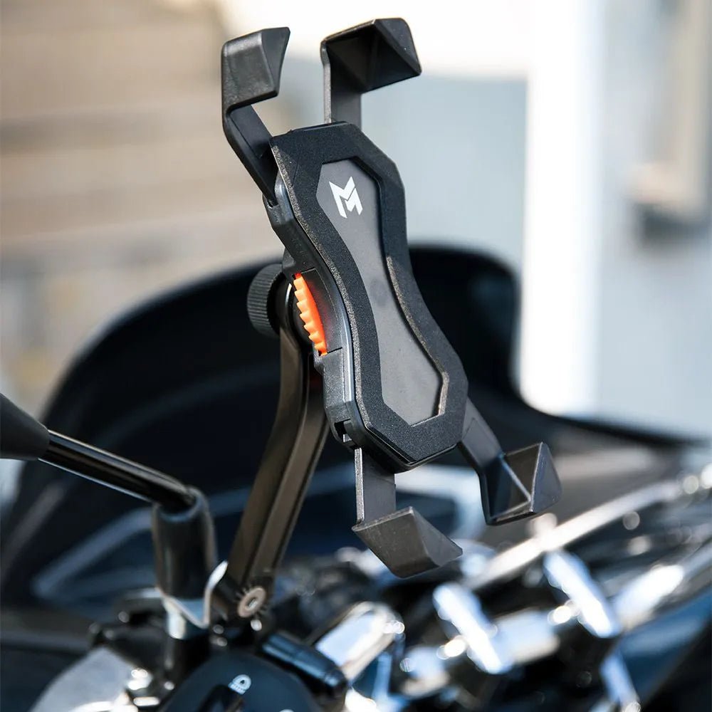 Drzhach mobilnog telefona za mototsikl - nosach retrovizora