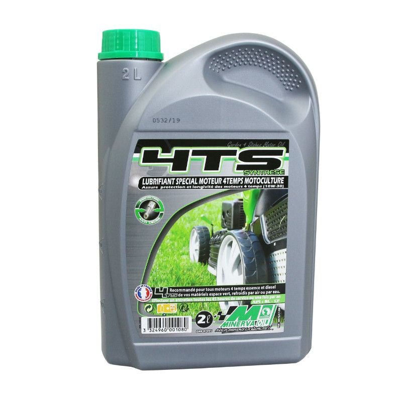 Minerva Mototsulture 4TS 10V30 4-taktno motorno ulje (2L) (100% frantsusko)