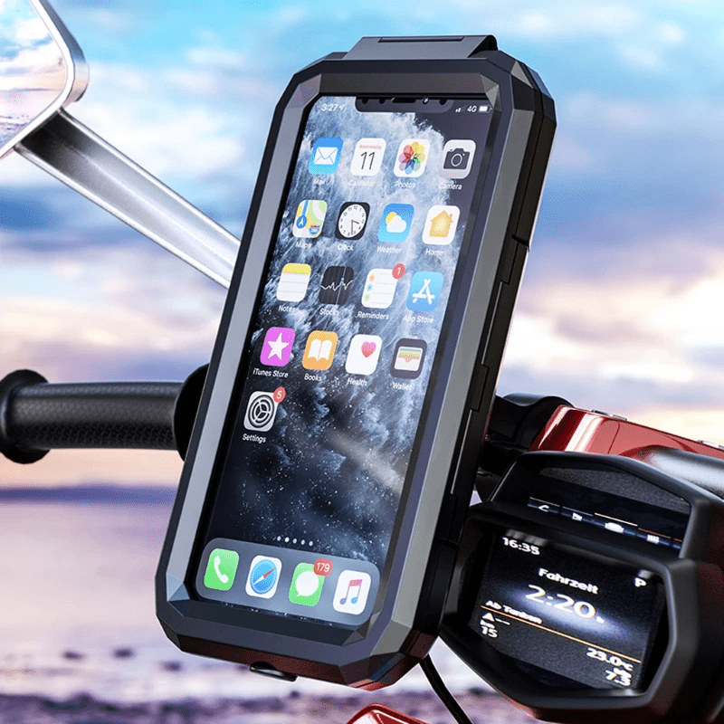 Vodootporni nosach za telefon za mototsikl - Akuashield Pro