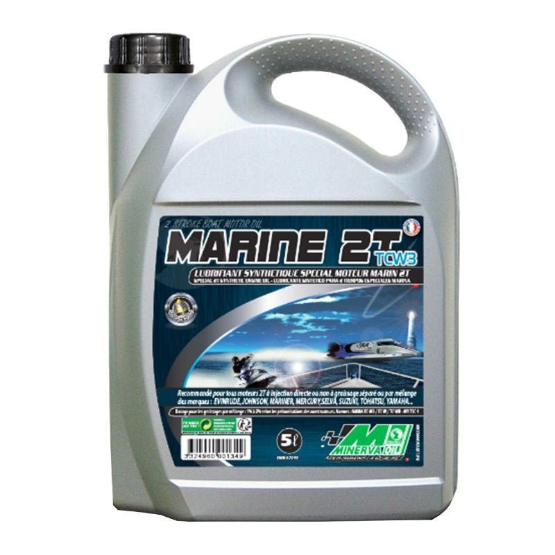 Minerva Marine TCW3 2-taktno motorno ulje (5L) (100% francusko)
