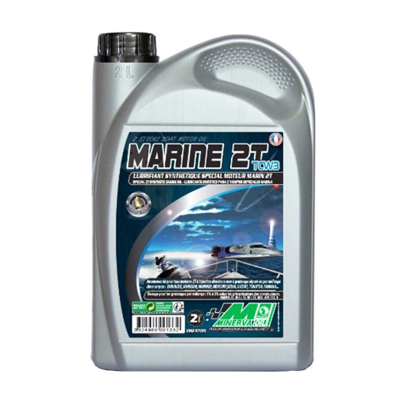 Minerva Marine TTsV3 2-taktno motorno ulje (2L) (100% frantsusko)