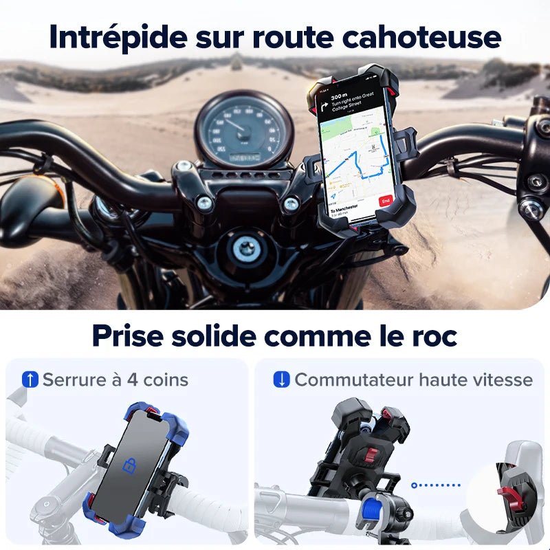 Motokros drzhach za telefon