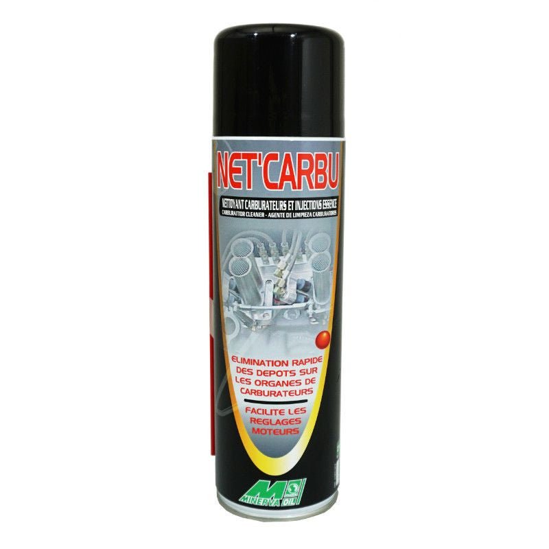 Minerva karburator i sredstvo za chishћenje ubrizgavanja (500 ml aerosol)