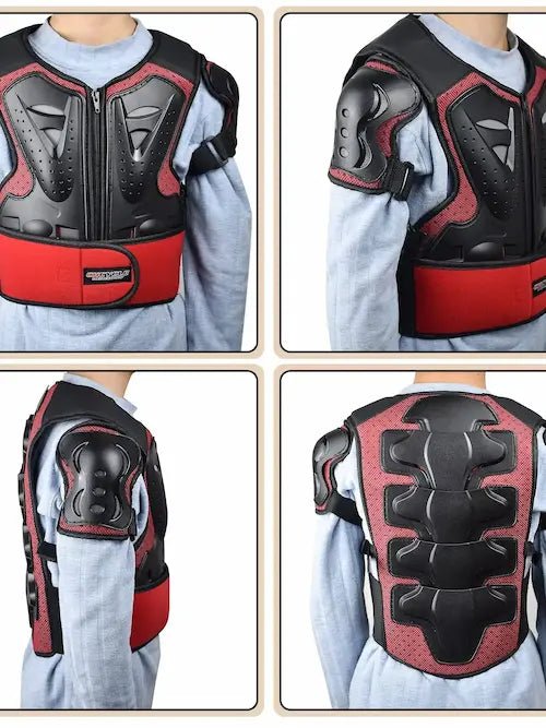 Dechiјi komplet za zashtitu motokrosa