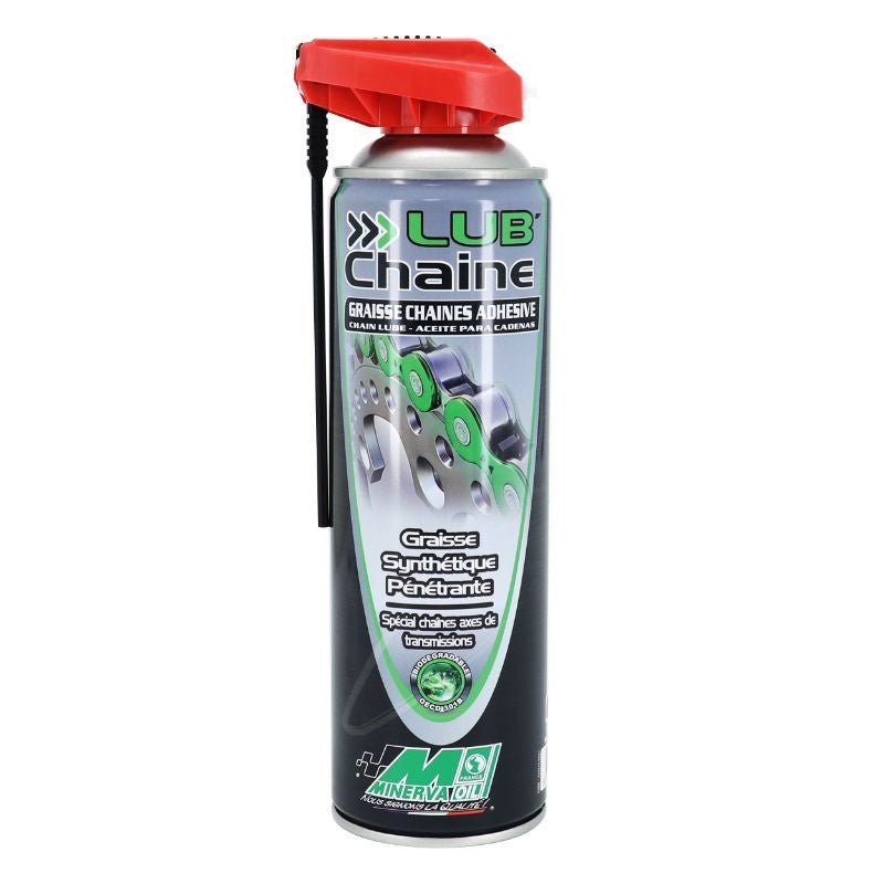 Minerva Lub’Tshaine mast za lanats mototsikla za put/off Road/tsross (500 ml aerosol)