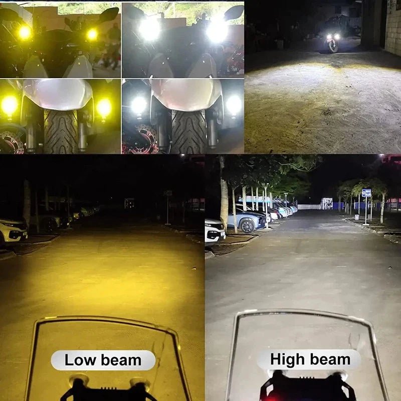 Dodatni LED far za mototsikle