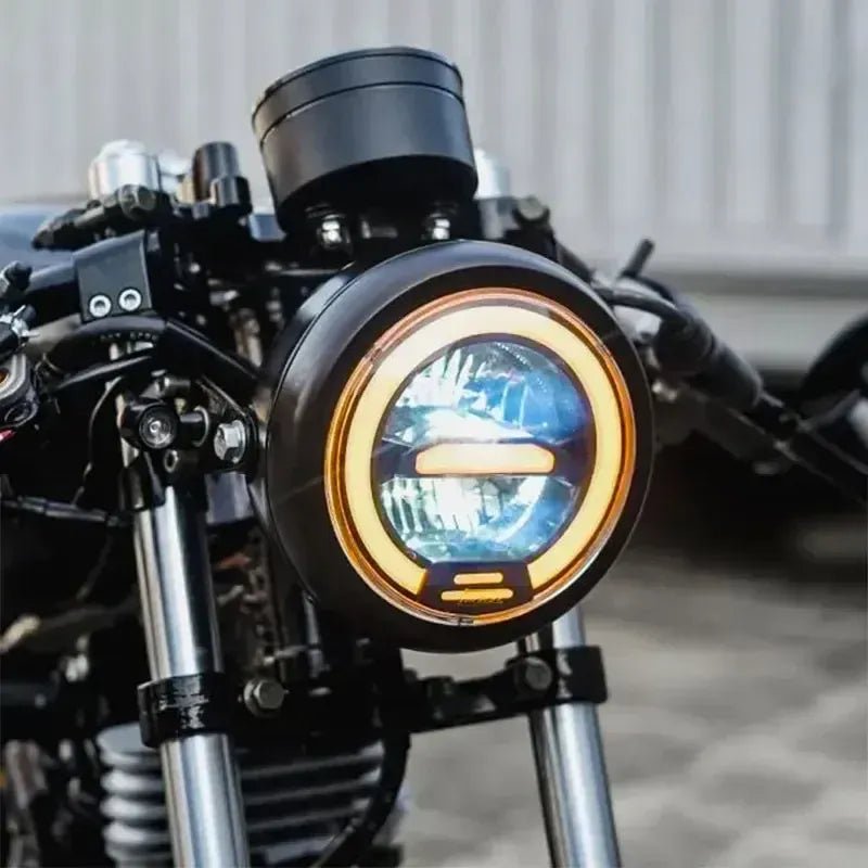 Univerzalno okruglo led svjetlo za motocikl od 6,5 inča,