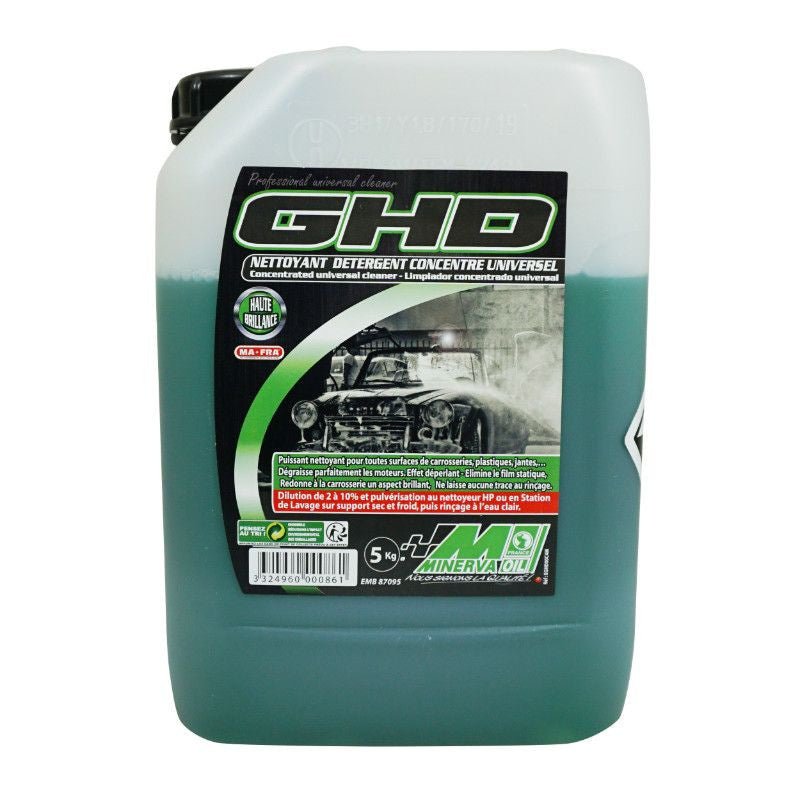 Minerva ghd pro vishenamenski chistach 5 l (upotreba ukljuchuјuћi chistach pod visokim pritiskom)