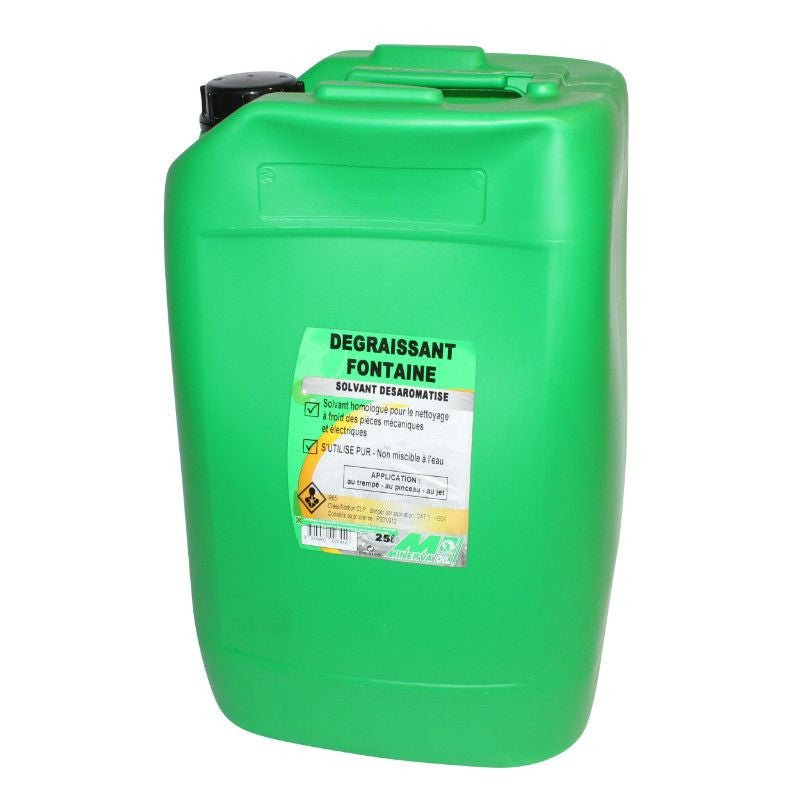 Minerva DF sredstvo za chishћenje/odmashћivanje fontana za sve radionichke fontane (25 l)