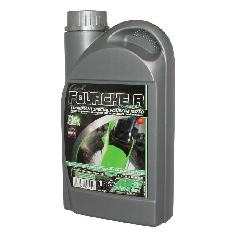Minerva vilica/amortizer uljna vilica r synthesis 10 do 15w (1l) (100% proizvedeno u Francuskoj)