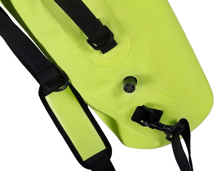 Fluorestsentna vodootporna torba za mototsikle - 25l