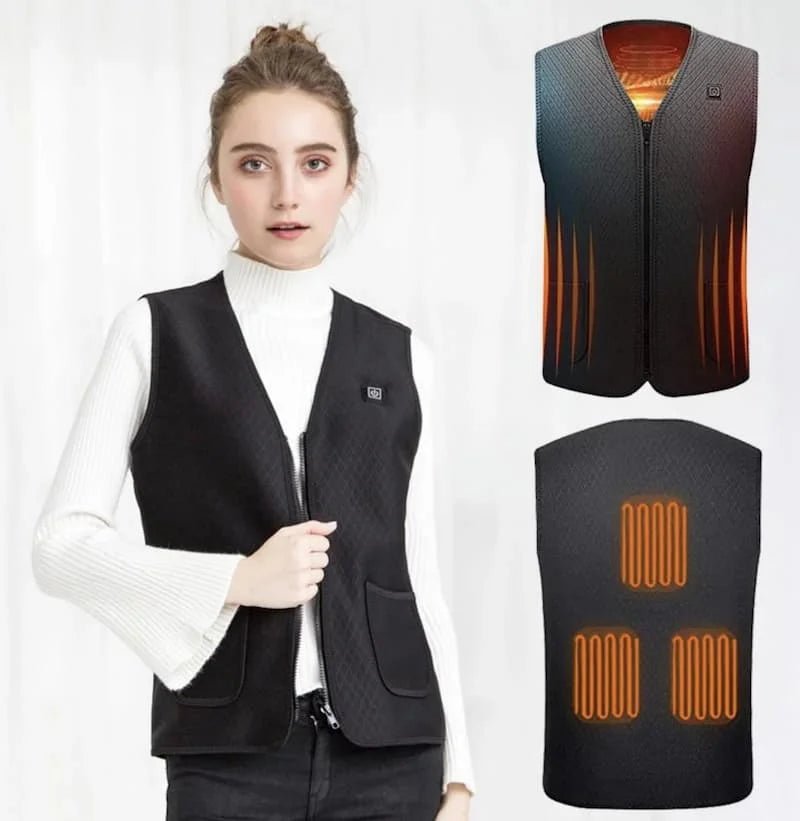 Greјani mototsiklistichki prsluk - urbanheat™